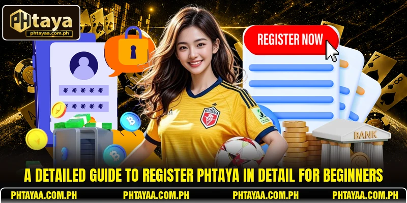 A detailed guide to Register PHTAYA in detail for beginners