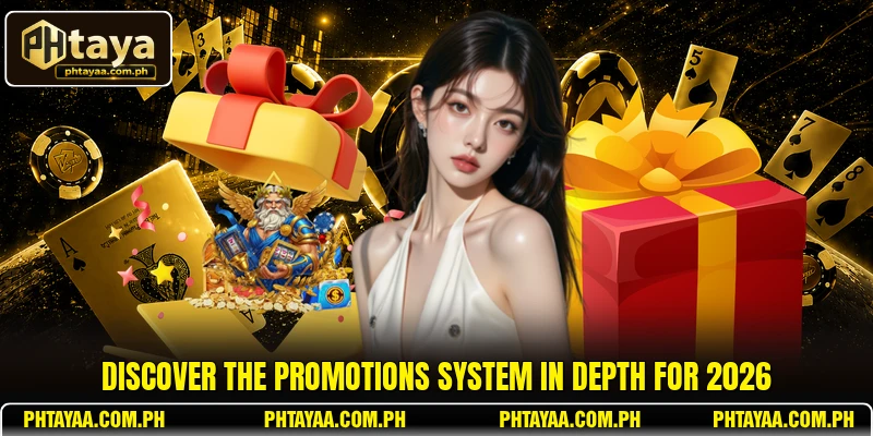 Discover the Promotions system in depth for 2026