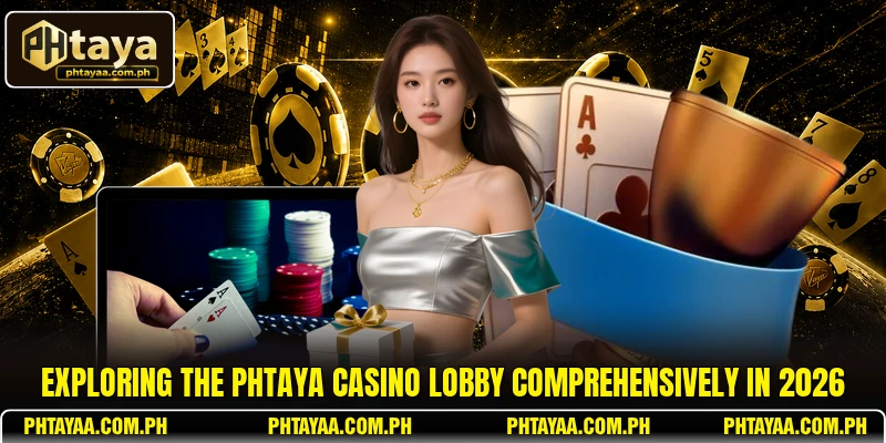 Exploring the PHTAYA Casino lobby comprehensively in 2026