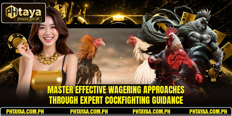Master effective wagering approaches through expert cockfighting guidance