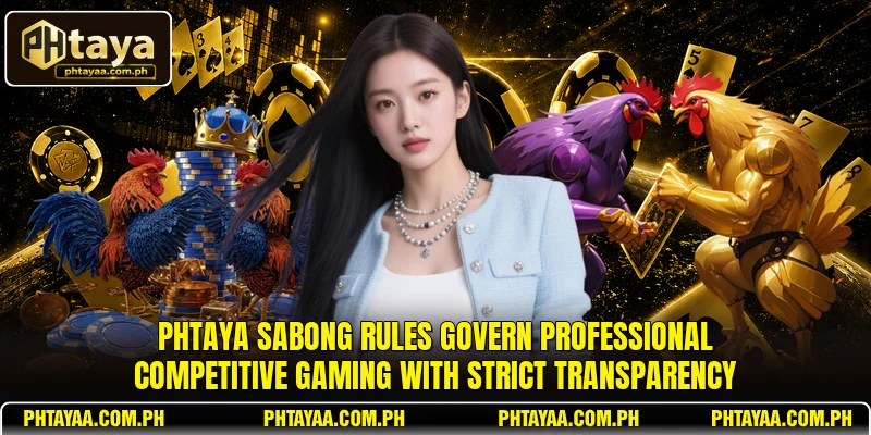 PHTAYA sabong rules govern professional competitive gaming with strict transparency