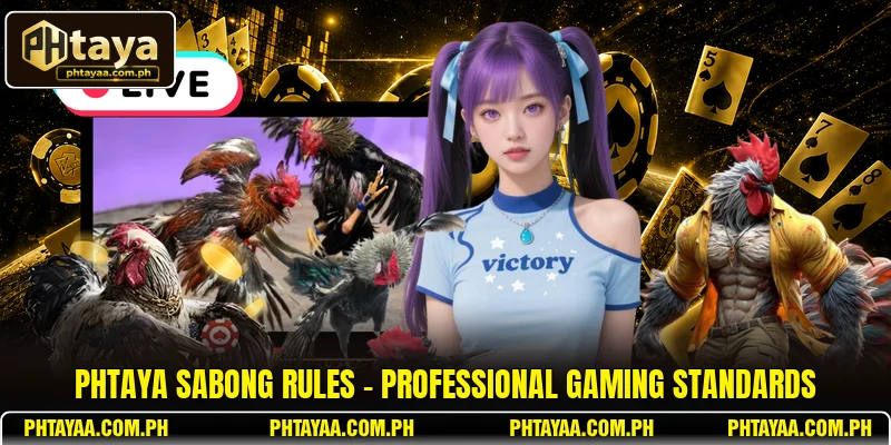 PHTAYA Sabong Rules