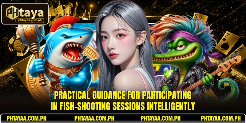 Practical guidance for participating in fish-shooting sessions intelligently