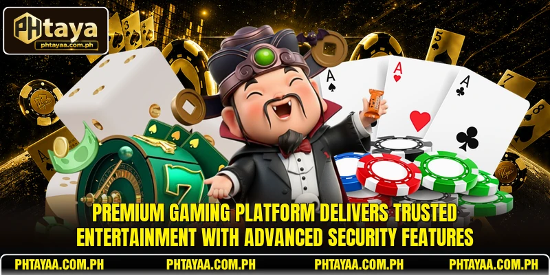 Premium gaming platform delivers trusted entertainment with advanced security features