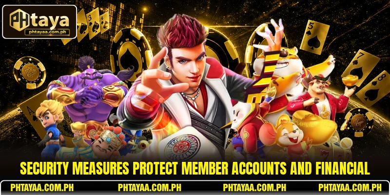 Security measures protect member accounts and financial