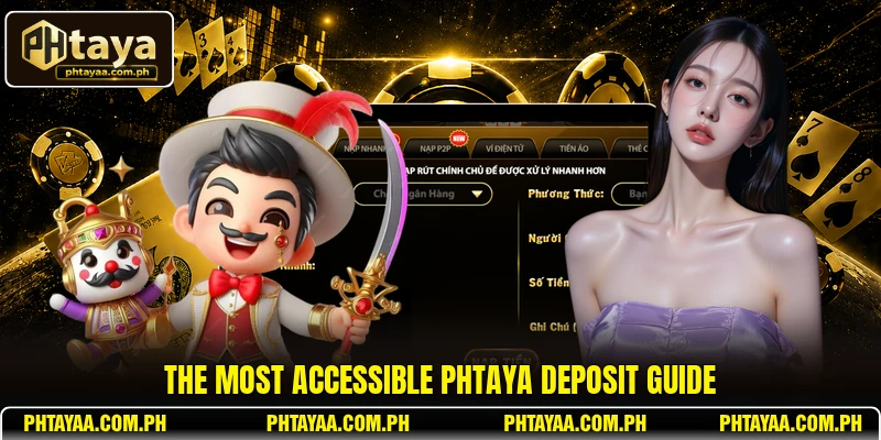 The most accessible PHTAYA deposit guide
