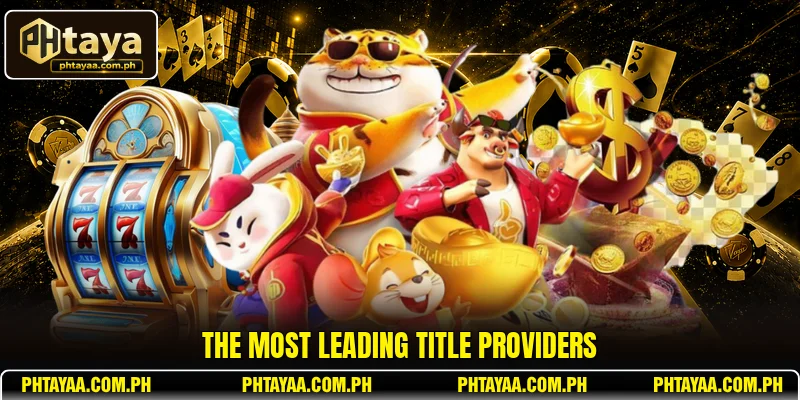 The most leading title providers