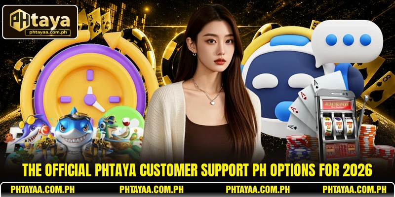 The official PHTAYA Customer Support PH options for 2026